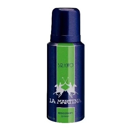 [46033] DESODORANTE AEROSOL LA MARTINA BRAVO (150 ML - FRASCO) CANNON