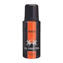 [46036] DESODORANTE AEROSOL LA MARTINA RIO NEGRO (150 ML - FRASCO) CANNON