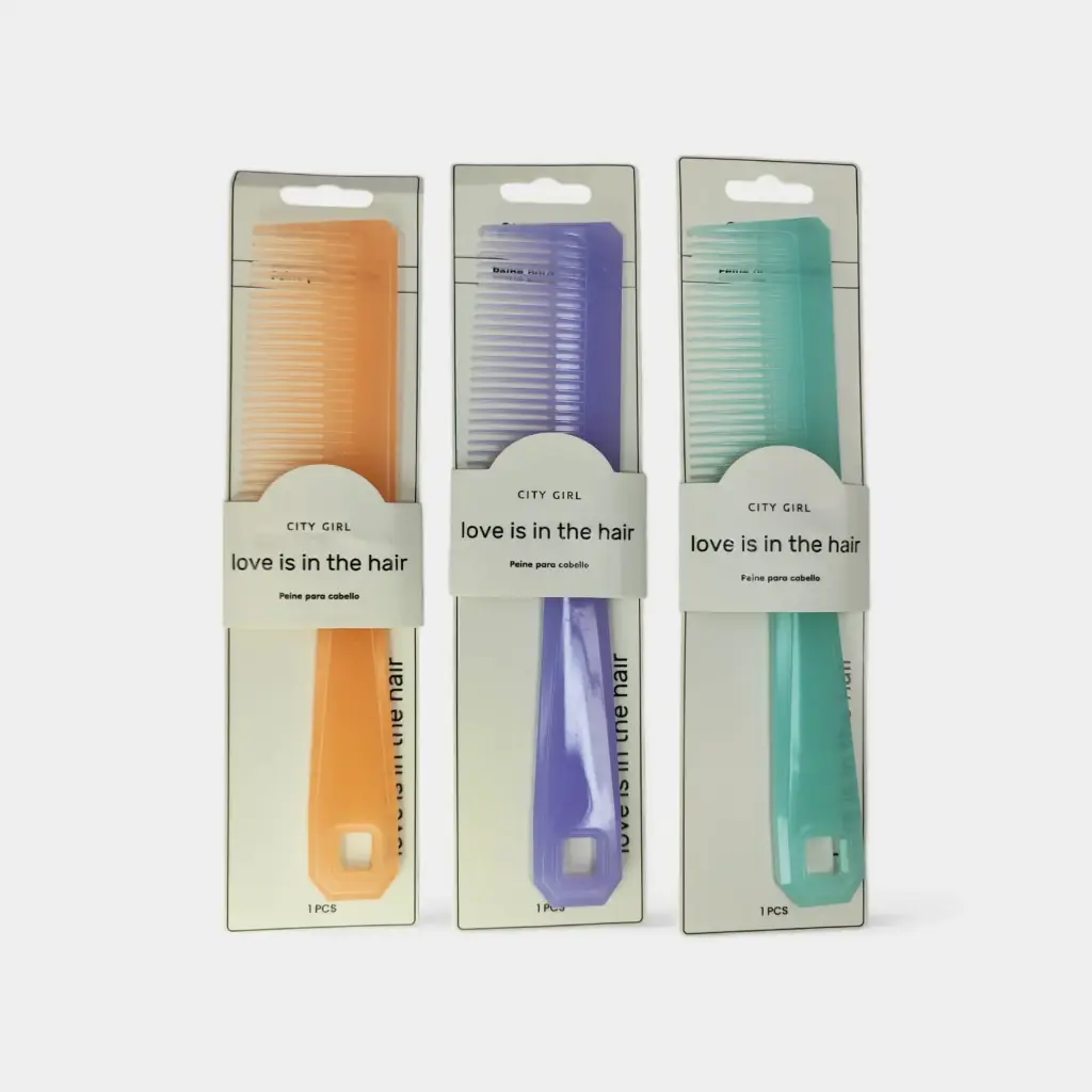 [48602] PEINE PARA CABELLO (1 UND) CITY GIRL