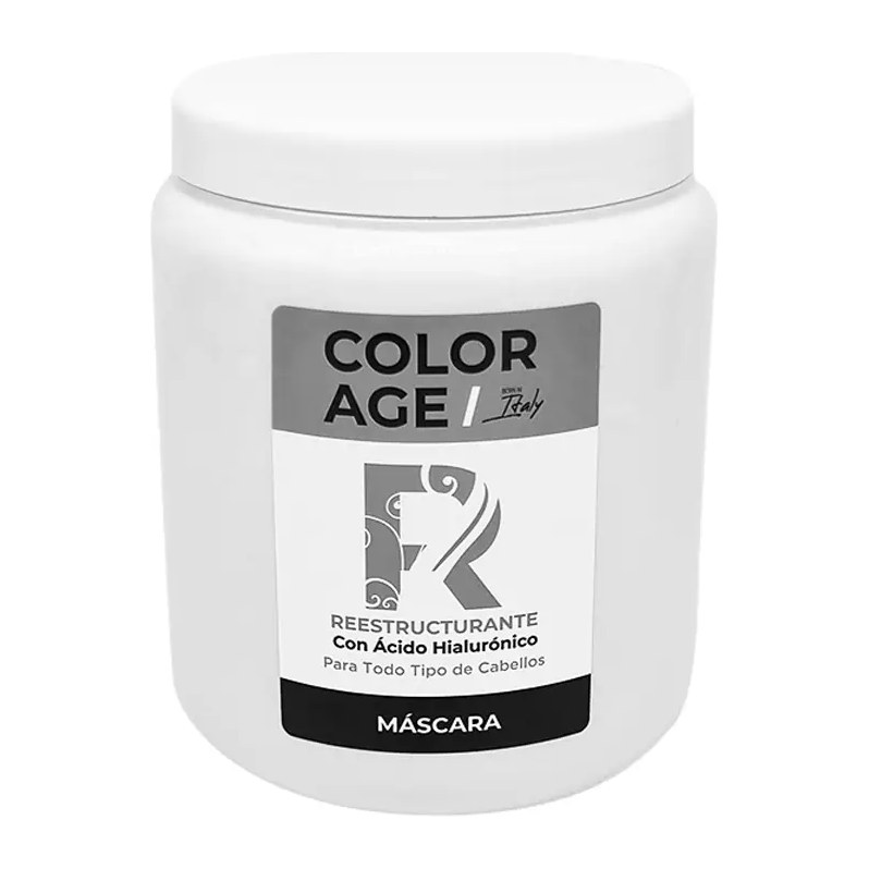 Color Age MASCARA CON ACIDO HIALURONICO (1000 ML - POTE) COLOR AGE