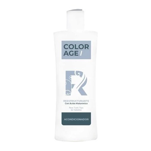 ACONDICIONADOR CON ACIDO HIALURONICO  (250 ML - FRASCO) COLOR AGE