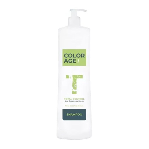 TOTAL CONTROL SHAMPOO C/ EXTRACTO DE LIMON  (1000 ML - FRASCO) COLOR AGE