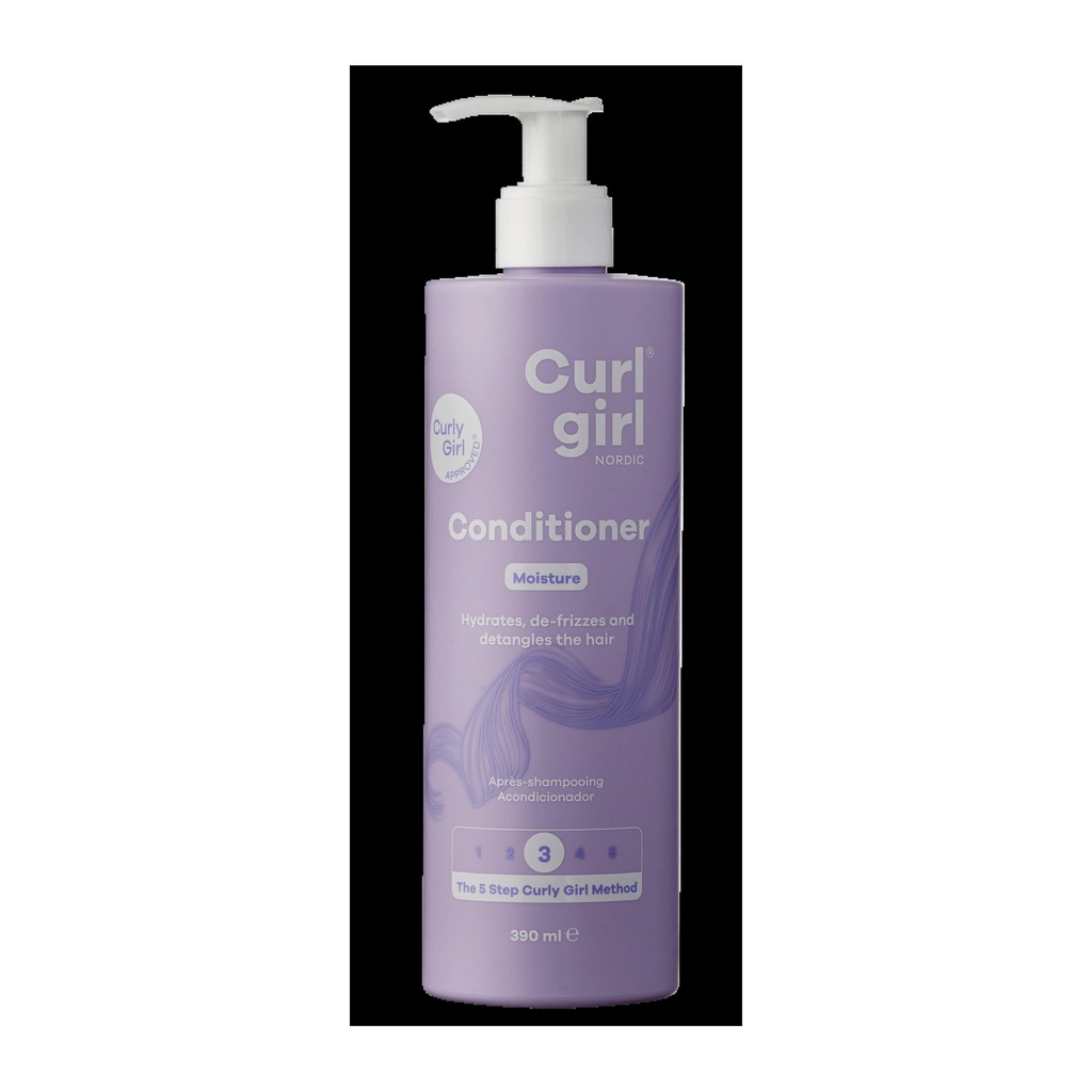 [37423] CLEAN CURLS DAILY MOISTURIZING CONDITIONER (300 ML) CURL GIRL