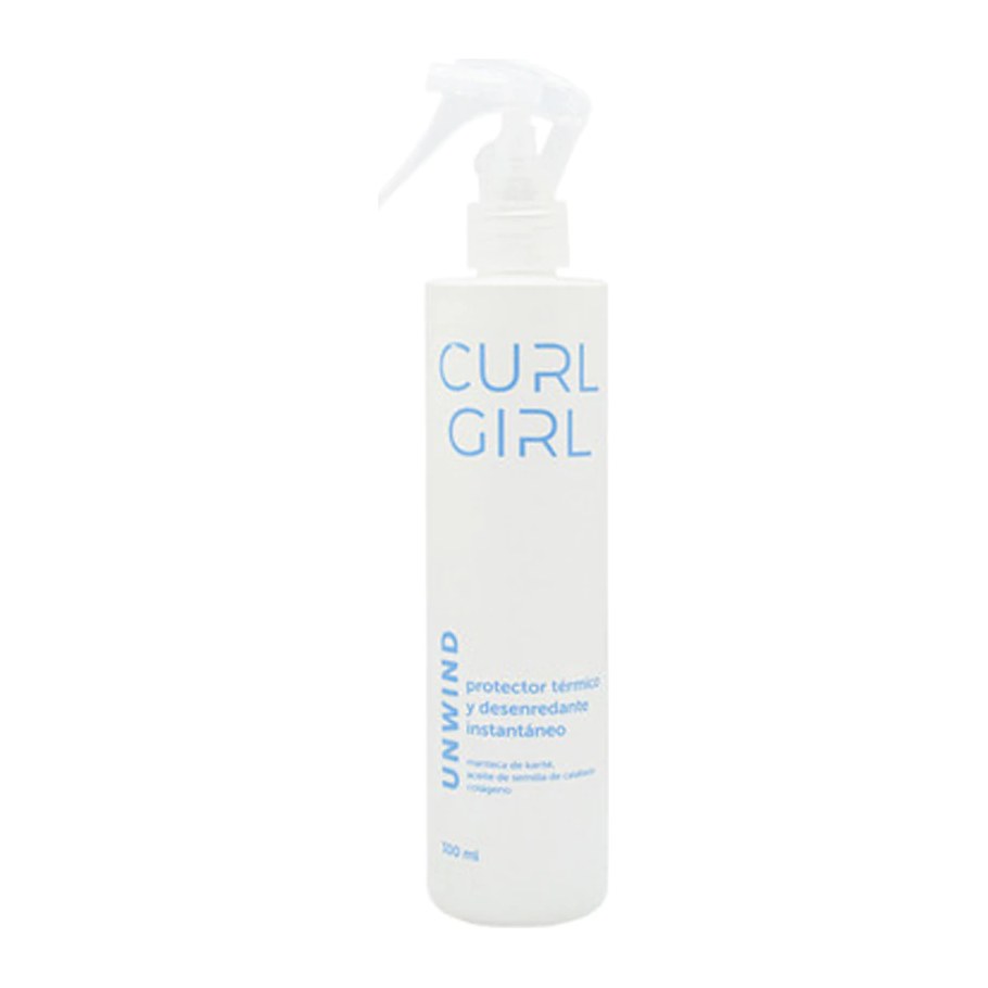 [37425] UNWIND THERMAL PROTECTOR&DETALING MIST (300 ML) CURL GIRL