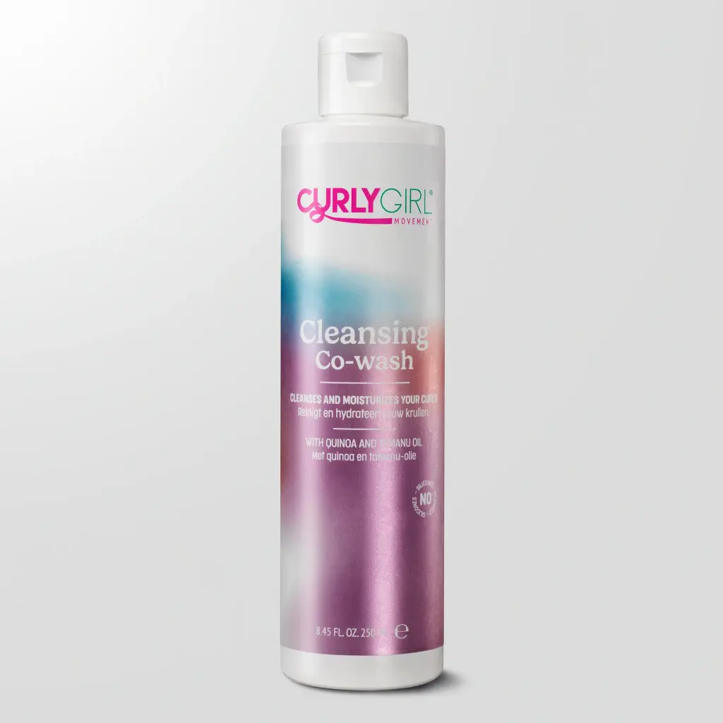 [43322] CLEAN CURLS CO WASH (300 ML - FRASCO) CURL GIRL