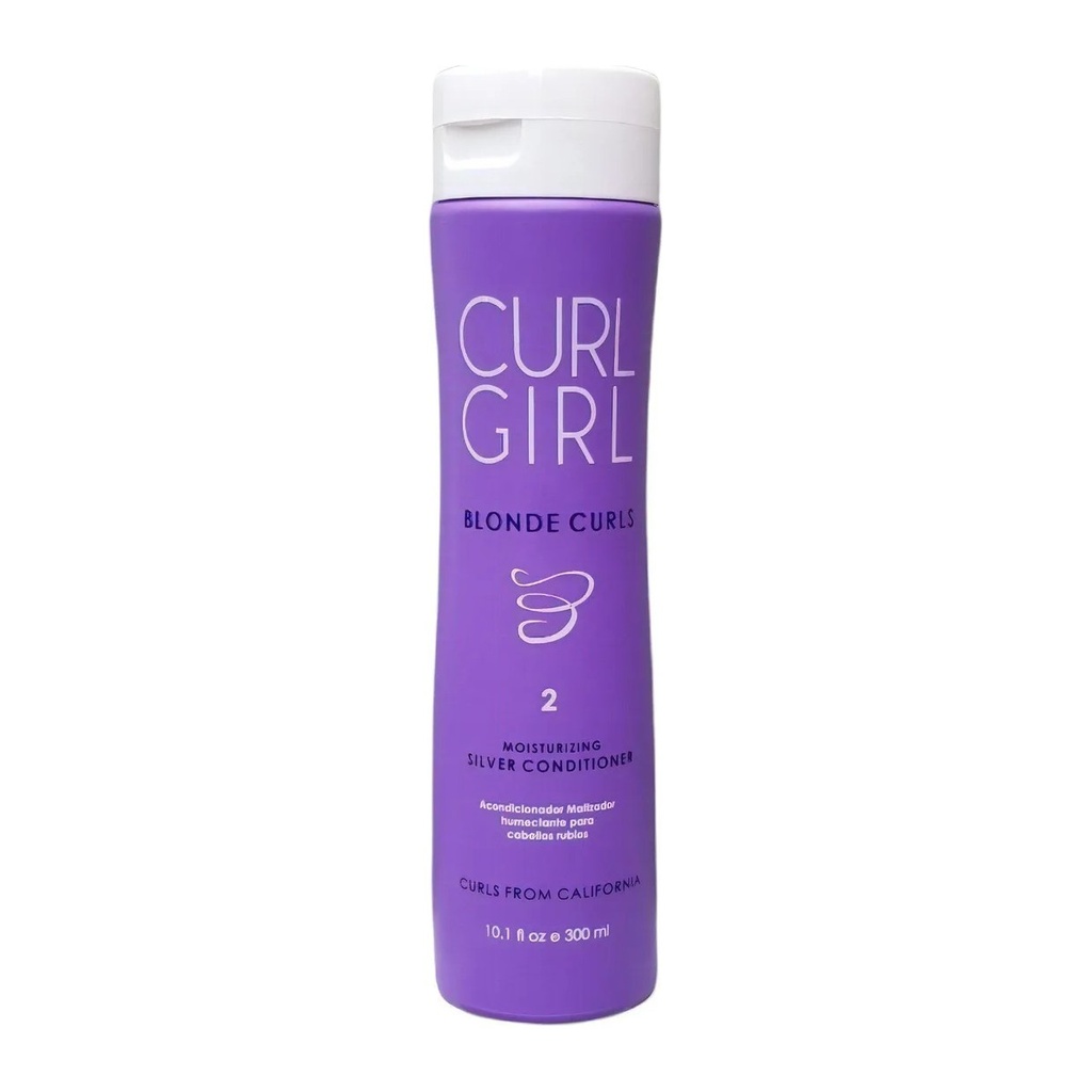 [44147] BLONDE CURLS ACONDICIONADOR  (300 ML - FRASCO) CURL GIRL