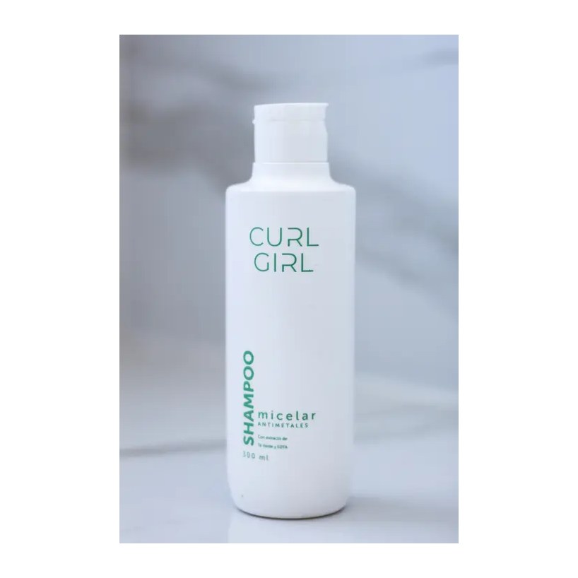 [43321] CLEAN CURLS SHAMPOO (300 ML - FRASCO) CURL GIRL