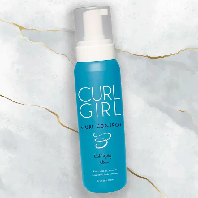 [37427] CONTROL DEFINING MOUSSE  (300 ML - FRASCO) CURL GIRL