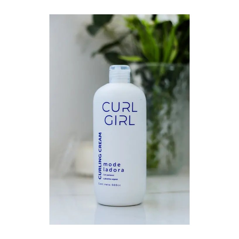 CURLING CREAM  (300 ML - FRASCO) CURL GIRL