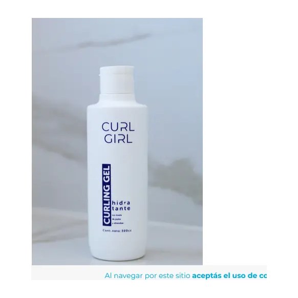 [43323] CURLING GEL (300 ML - FRASCO) CURL GIRL