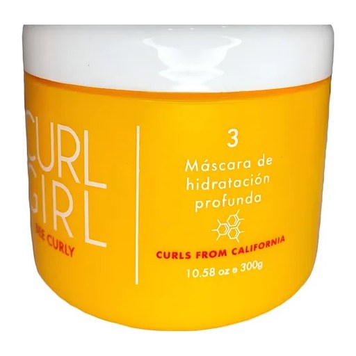 [45600] BEE CURLY MASK (300 ML - POTE) CURL GIRL