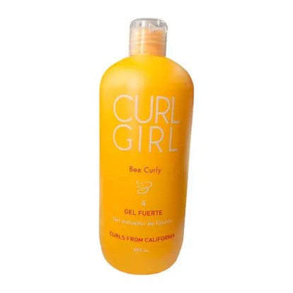 [48049] BEE CURLY GEL FUERTE (500 ML - POTE) CURL GIRL
