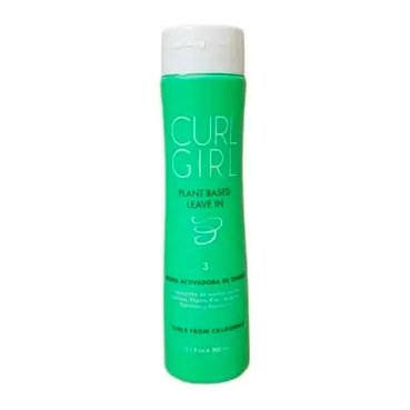 [44627] CURL GIRL PLANT BASED LEAVE IN (300 ML - FRASCO) CURL GIRL