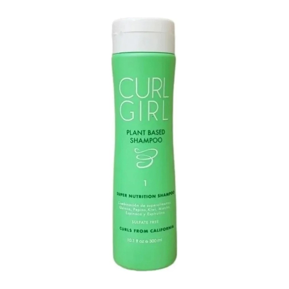 [44626] CURL GIRL PLANT BASED SHAMPOO  (300 ML - FRASCO) CURL GIRL