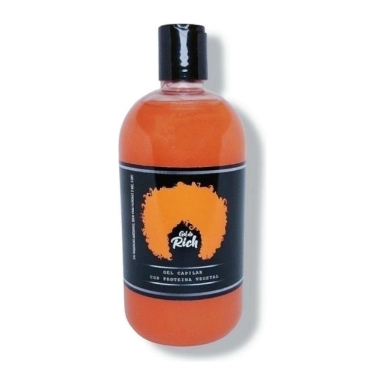 GEL CAPILAR RICHCOVA CON PROTEINA VEGETAL (500 ML - FRASCO) CURL GIRL
