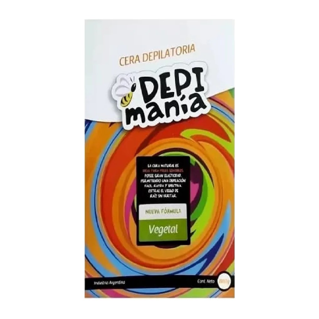 CERA VEGETAL (800 GRS.) DEPIMANIA