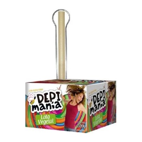 [48102] CERA EN LATA NATURAL CON ESTUCHE (200 GRS.) DEPIMANIA