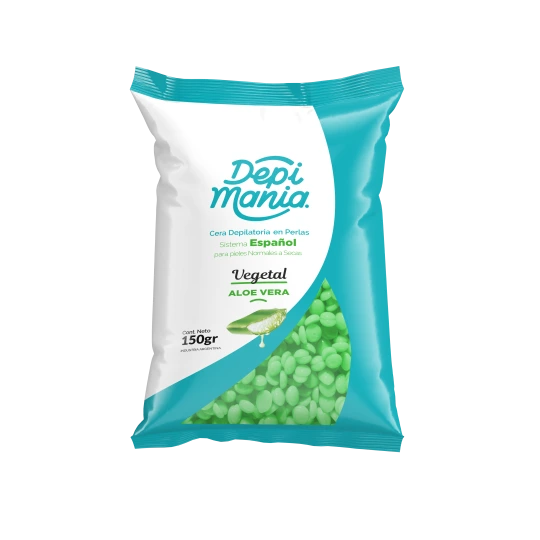 CERA EN PERLAS VEGETAL (150 GRS.) DEPIMANIA