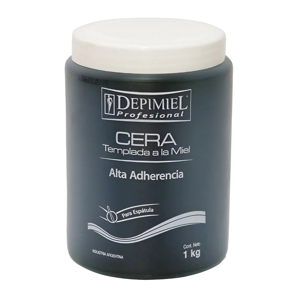 [48087] CERA DESCARTABLE ALTA ADHERENCIA PARA ESPATULA (1000 GRS.) DEPIMIEL