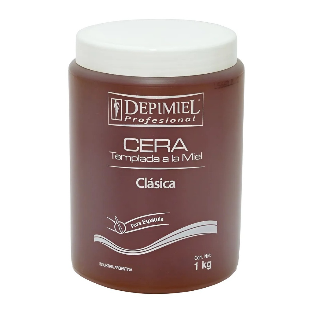 [48086] CERA DESCARTABLE CLÁSICA PARA ESPATULA (1000 GRS.) DEPIMIEL