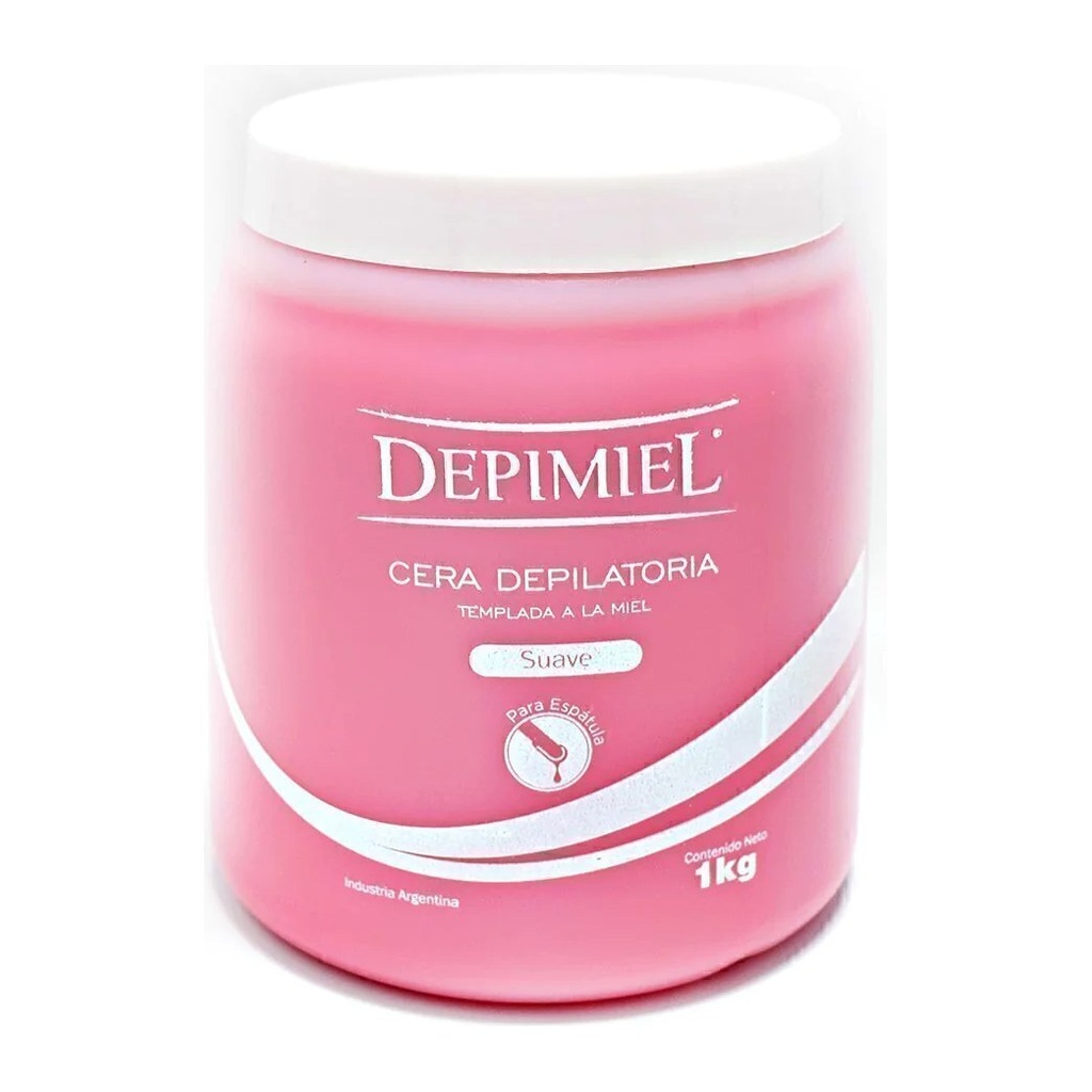 [48088] CERA DESCARTABLE SUAVE PARA ESPATULA (1000 GRS.) DEPIMIEL