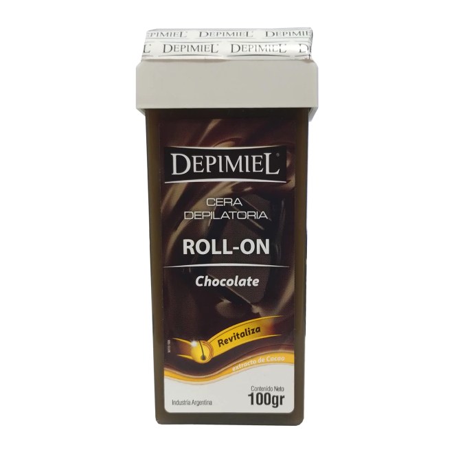 [48085] CERA ROLL-ON CHOCOLATE (100 GRS.) DEPIMIEL