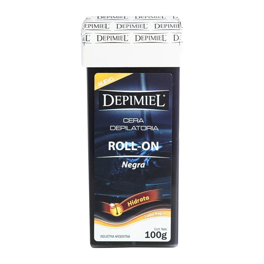 [48083] CERA ROLL-ON NEGRA (100 GRS.) DEPIMIEL