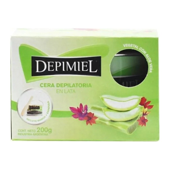 [48060] CERA EN LATA VEGETAL CON ESTUCHE (200 GRS.) DEPIMIEL