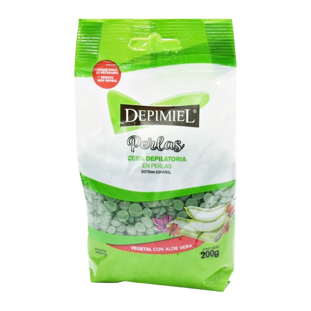 CERA EN PERLAS VEGETAL (200 GRS.) DEPIMIEL