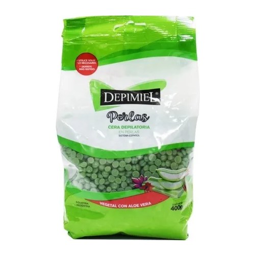 CERA EN PERLAS VEGETAL (400 GRS.) DEPIMIEL