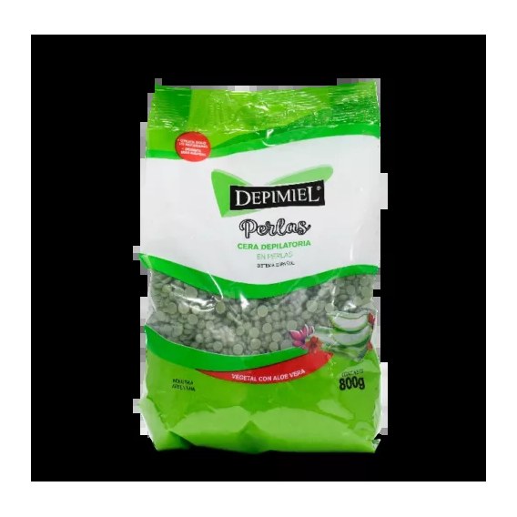 [48057] CERA EN PERLAS VEGETAL (800 GRS.) DEPIMIEL