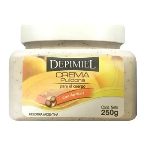 [48099] CREMA PULIDORA CON APRICOT (475 GRS.) DEPIMIEL