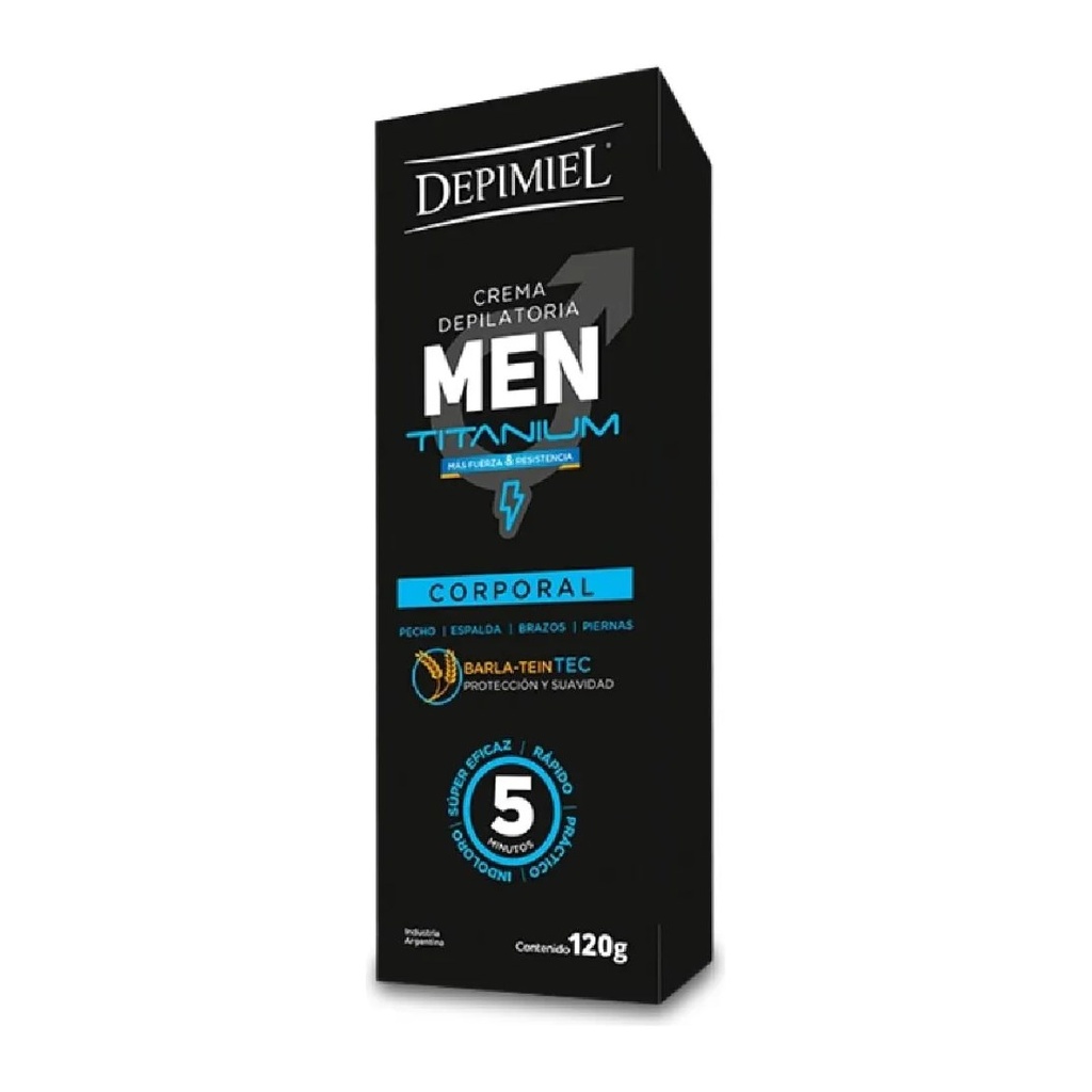 [48072] CREMA DEPILATORIA PARA EL CUERPO HOMBRE (120 GRS.) DEPIMIEL