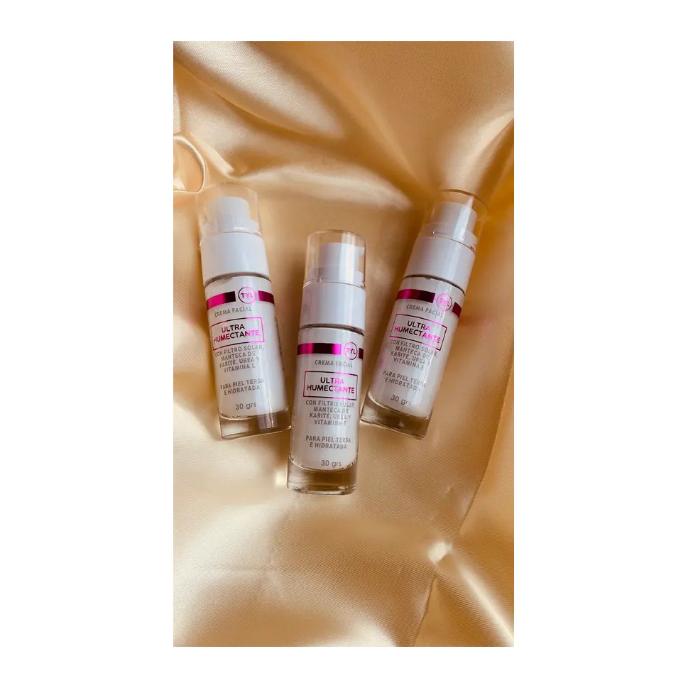 [49400] CREMA FACIAL CON FILTRO SOLAR, MANTECA DE KARITE,UREA Y VITAMINA E 30GR THELMA Y LOUISE