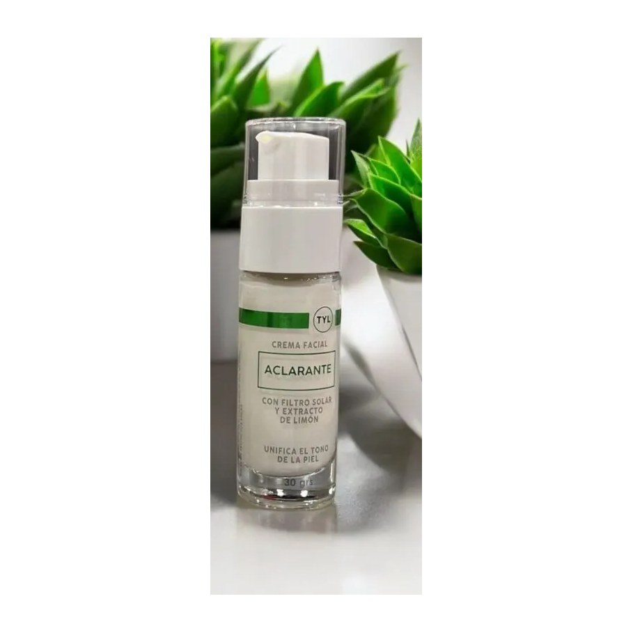 [49404] CREMA FACIAL CON FILTRO SOLAR Y EXTRACTO DE LIMON 30GR. THELMA Y LOUISE