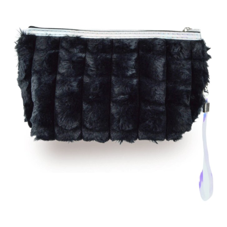 [49380] NECESSAIRE DE PIEL NEGRO THELMA Y LOUISE