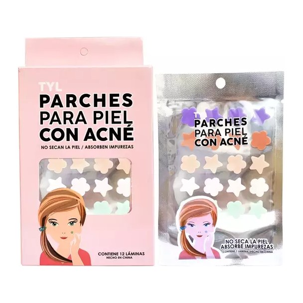 [49505] PARCHES PARA PIEL CON ACNE THELMA Y LOUISE