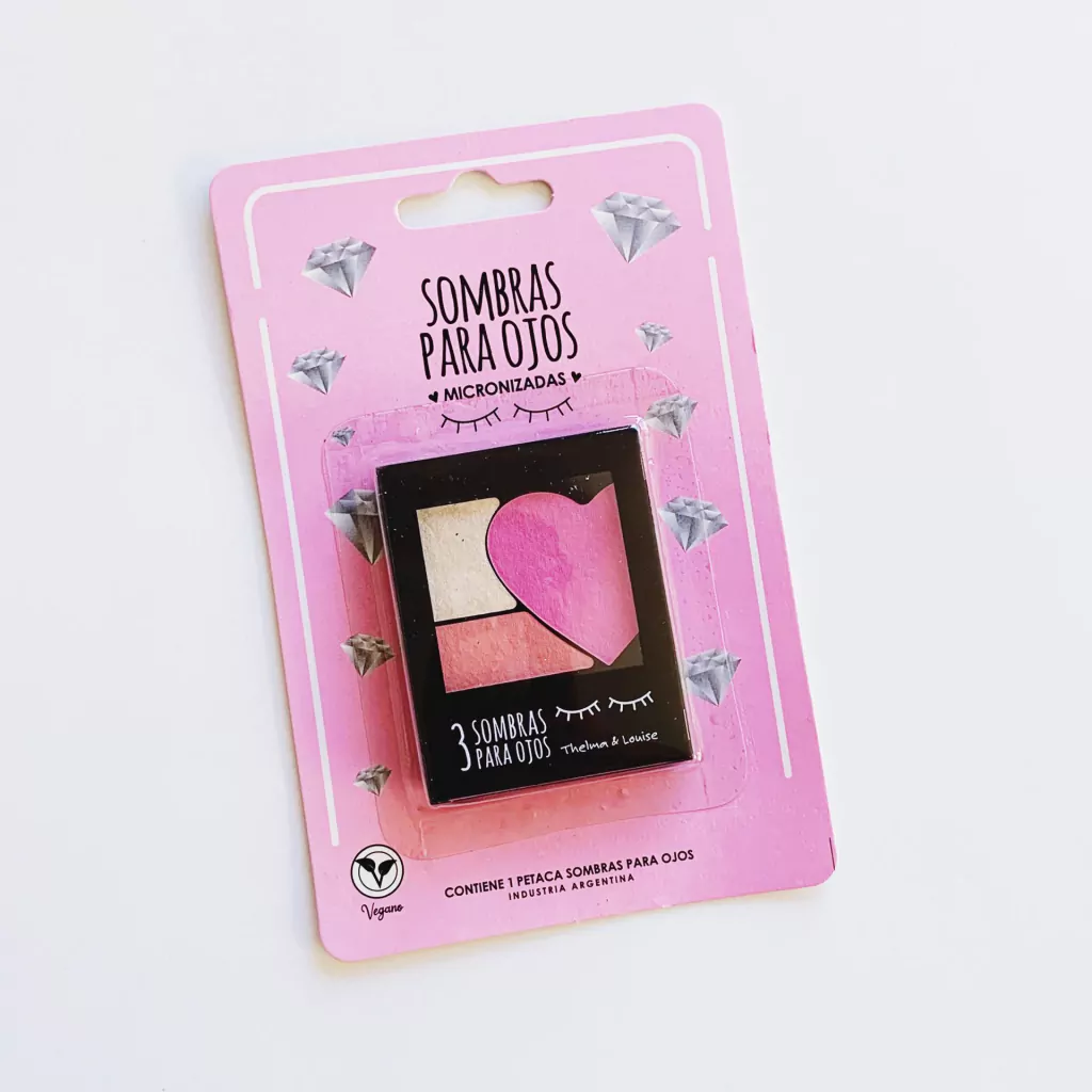 SOMBRA COMPACTA TRIO CORAZON N1 THELMA Y LOUISE