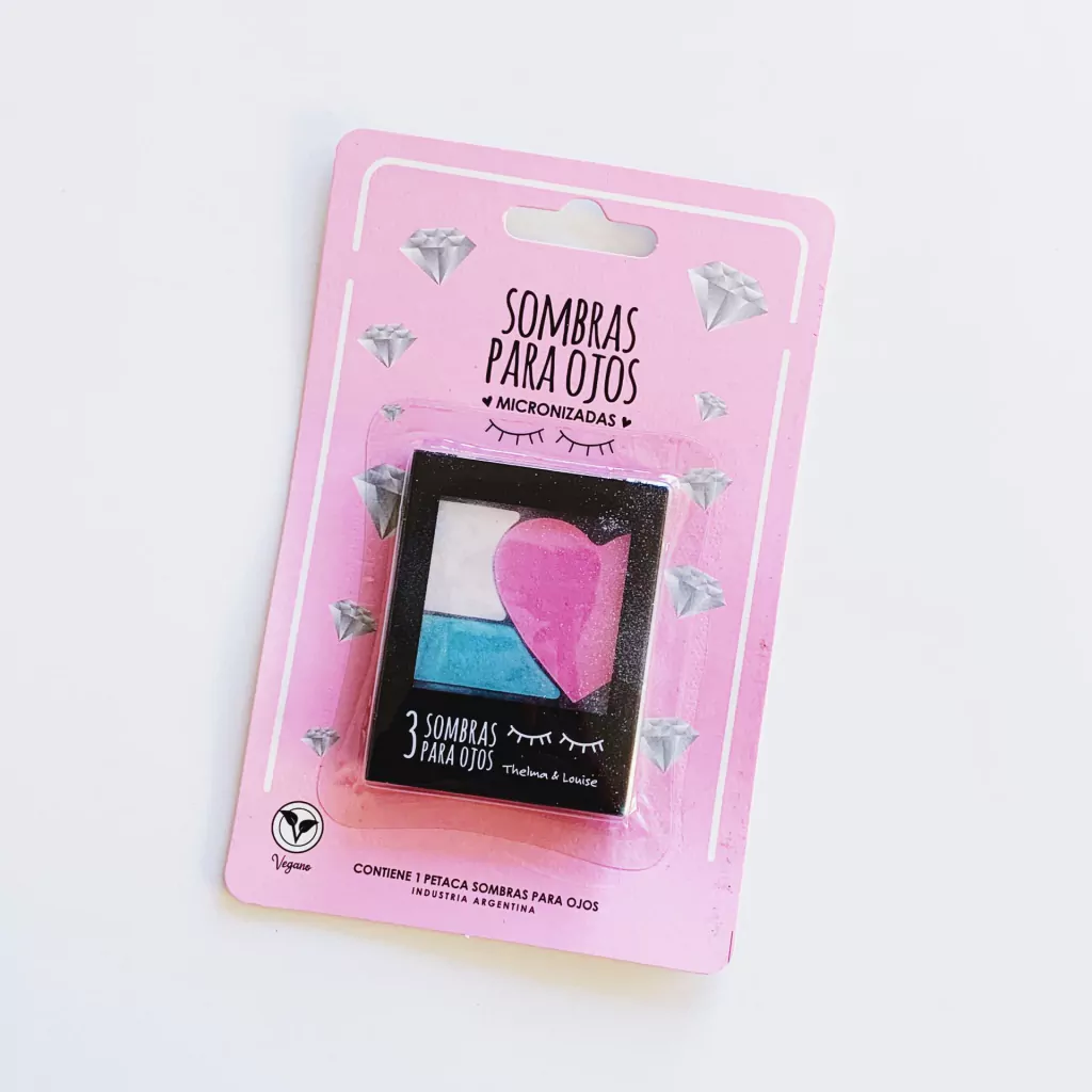 SOMBRA COMPACTA TRIO CORAZON N3 THELMA Y LOUISE