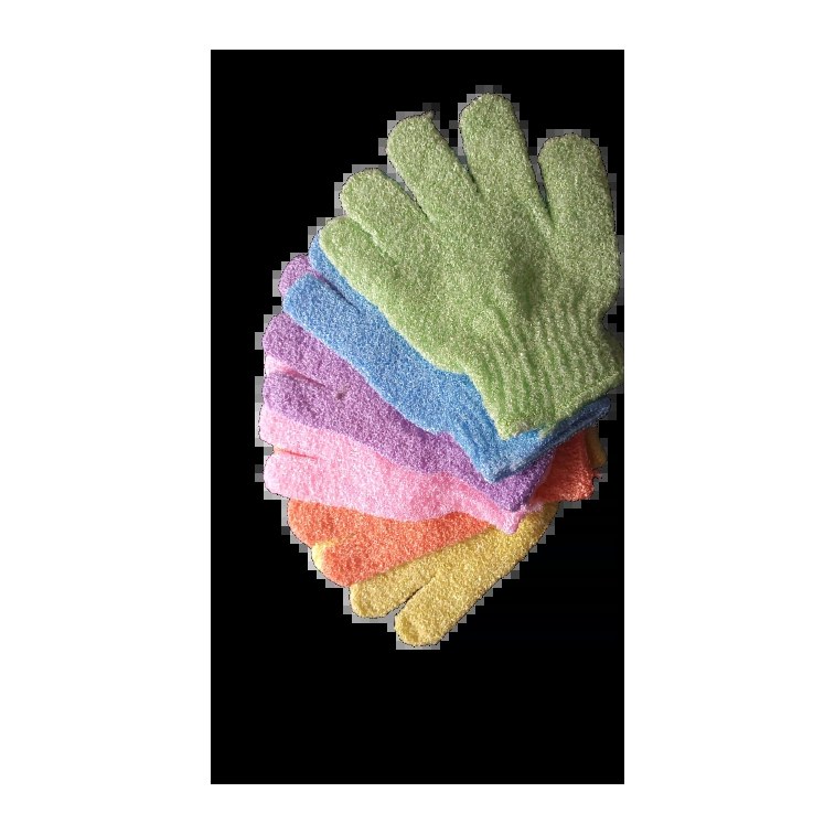 [49513] MANOPLA EXFOLIANTE VARIOS COLORES THELMA Y LOUISE