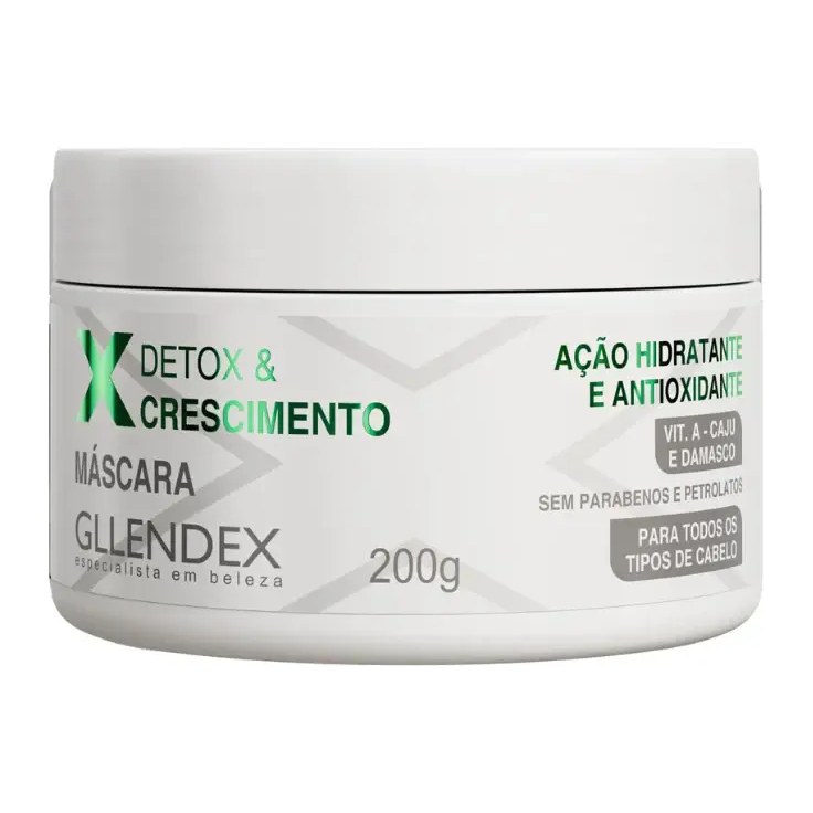 MASCARA DETOX ( 200 ML.) GLLENDEX