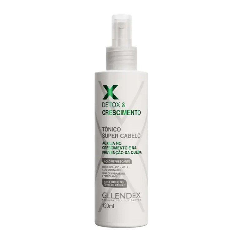 TONICO SUPER CABELLO DETOX (120 ML) GLLENDEX