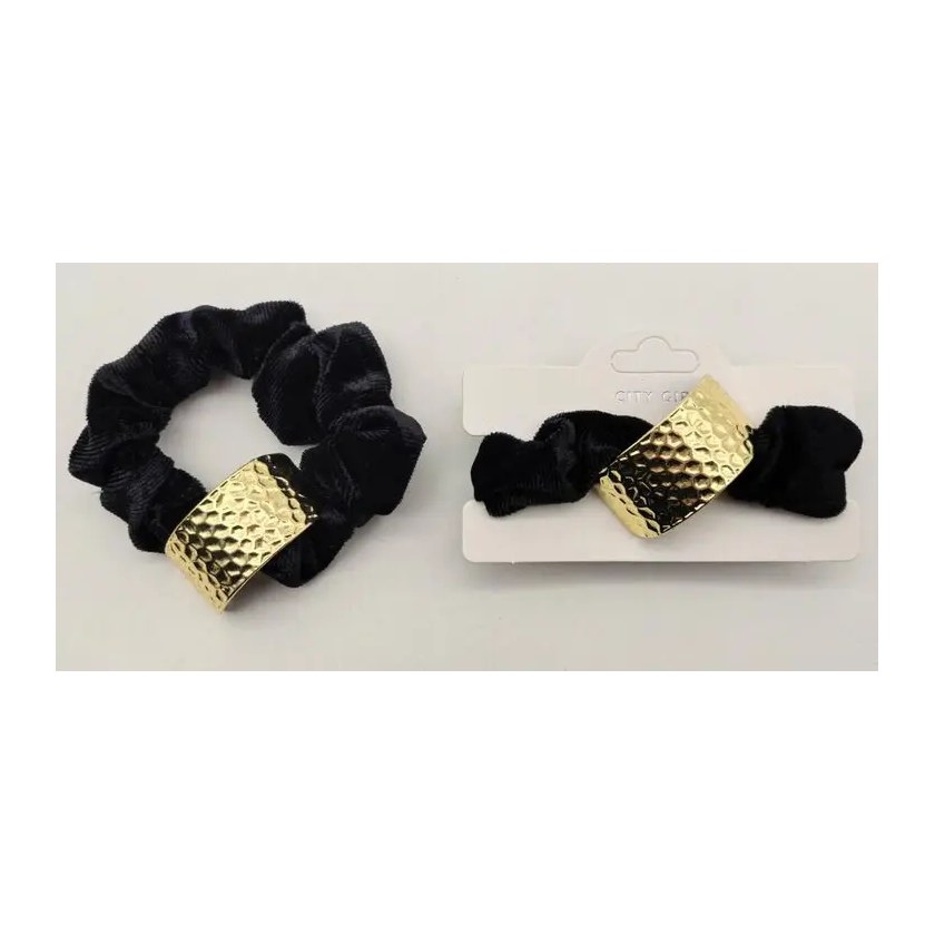 [49743] COLITA PONYCUFF (NEGRA ) con hebilla CITY GIRL