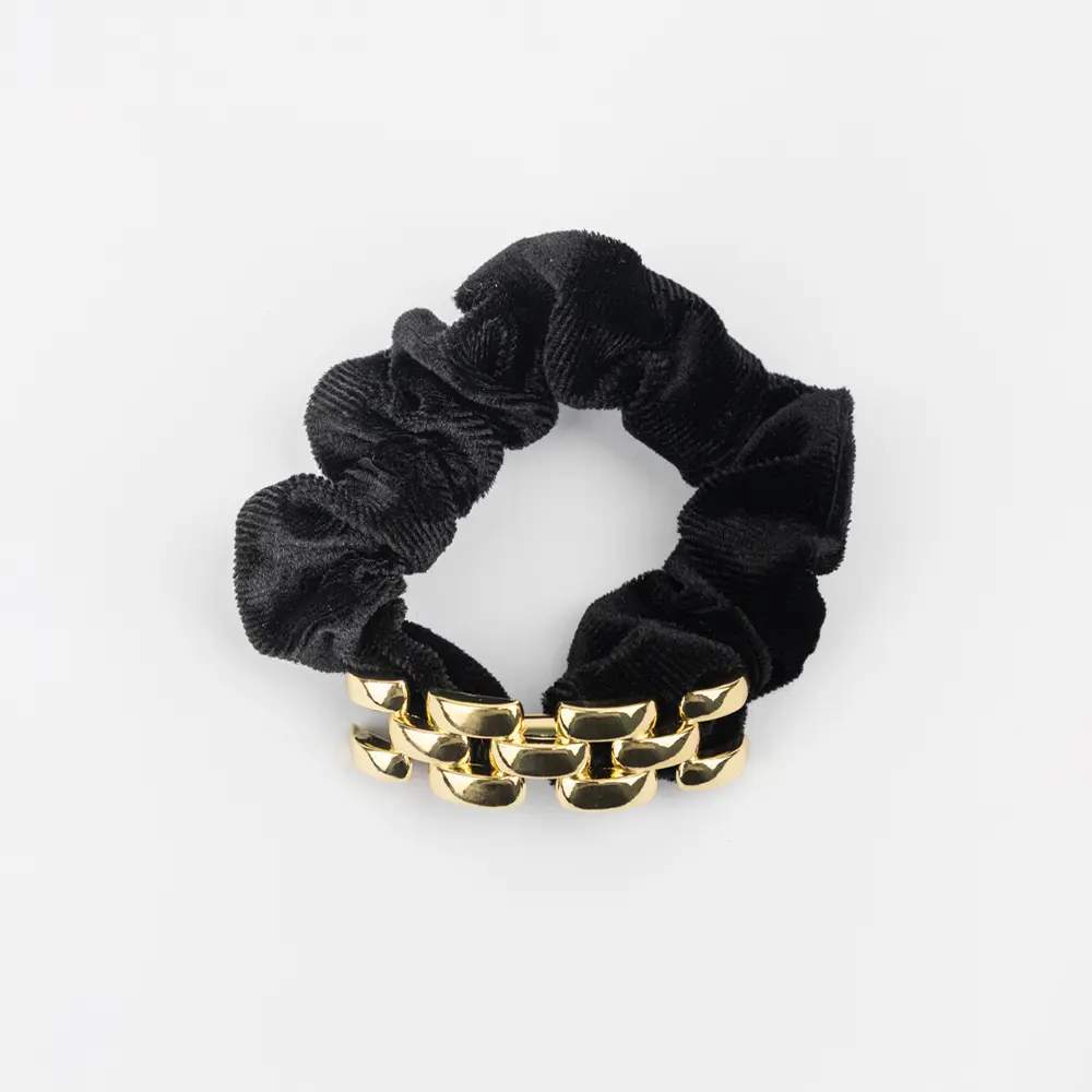 [49744] COLITA PONY CUFF (NEGRA) CITY GIRL