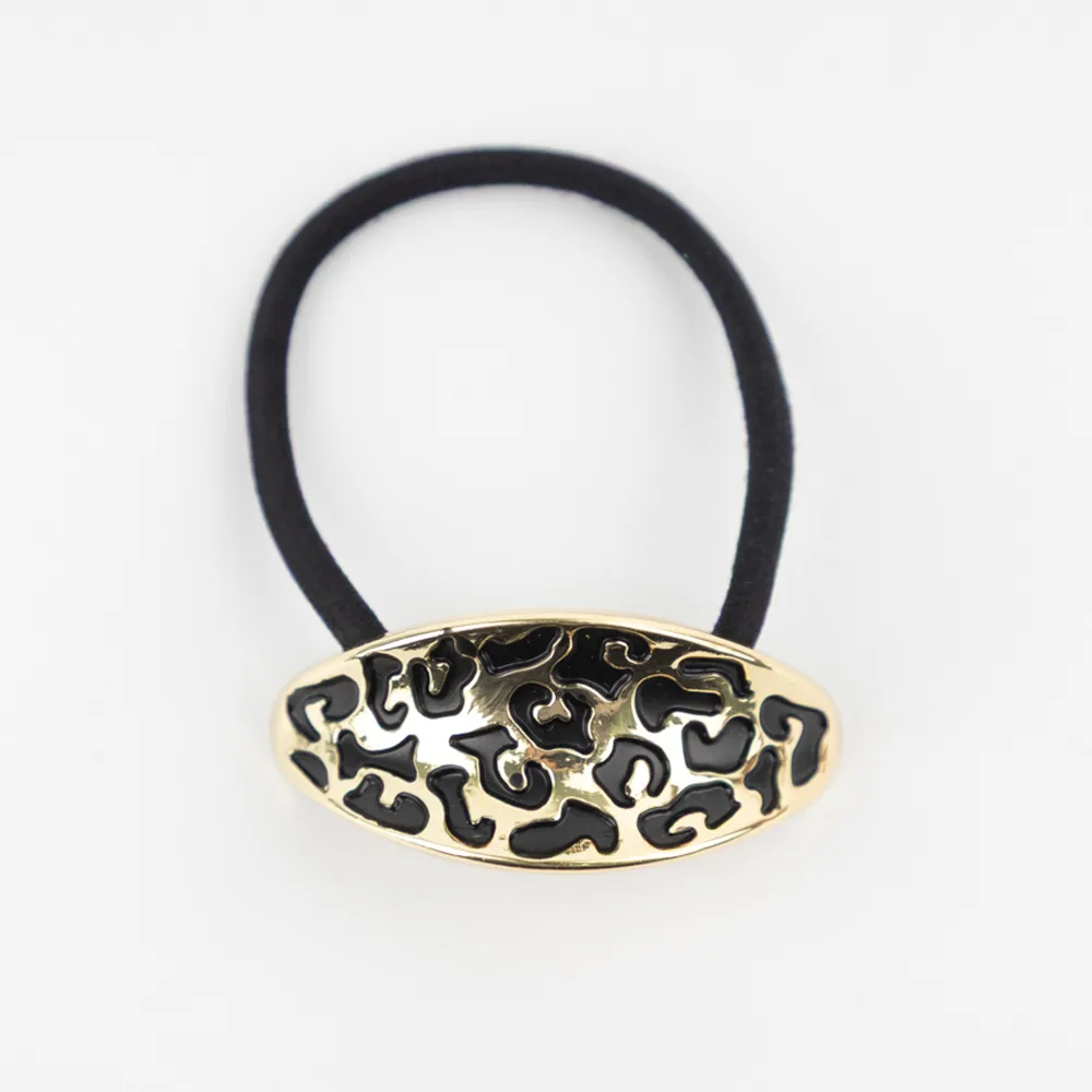 [49752] COLITA PONY CUFF aplique banda dorada CITY GIRL