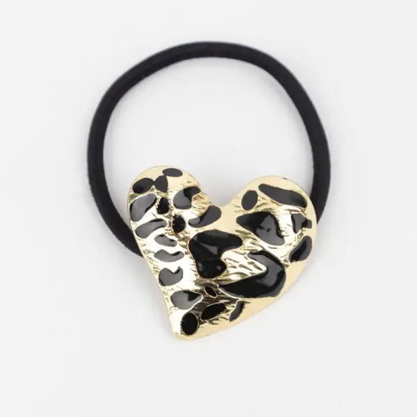 [49753] COLITA PONY CUFF corazón acero CITY GIRL