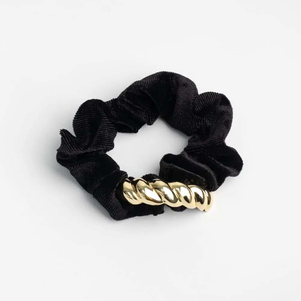 [49759] COLITA PONY CUFF dorada CITY GIRL