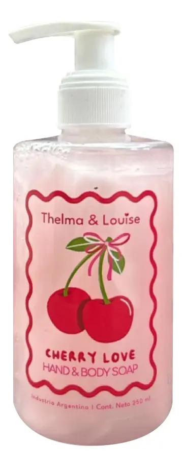 JABON LIQUIDO CHERRY THELMA Y LOUISE