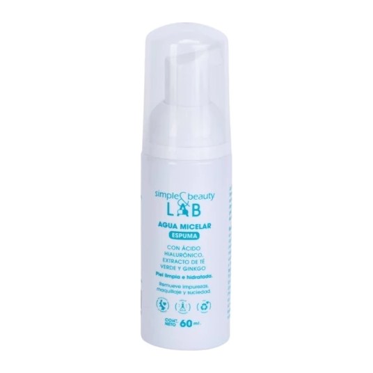 ESPUMA AGUA MICELAR (60 ML.) THELMA Y LOUISE