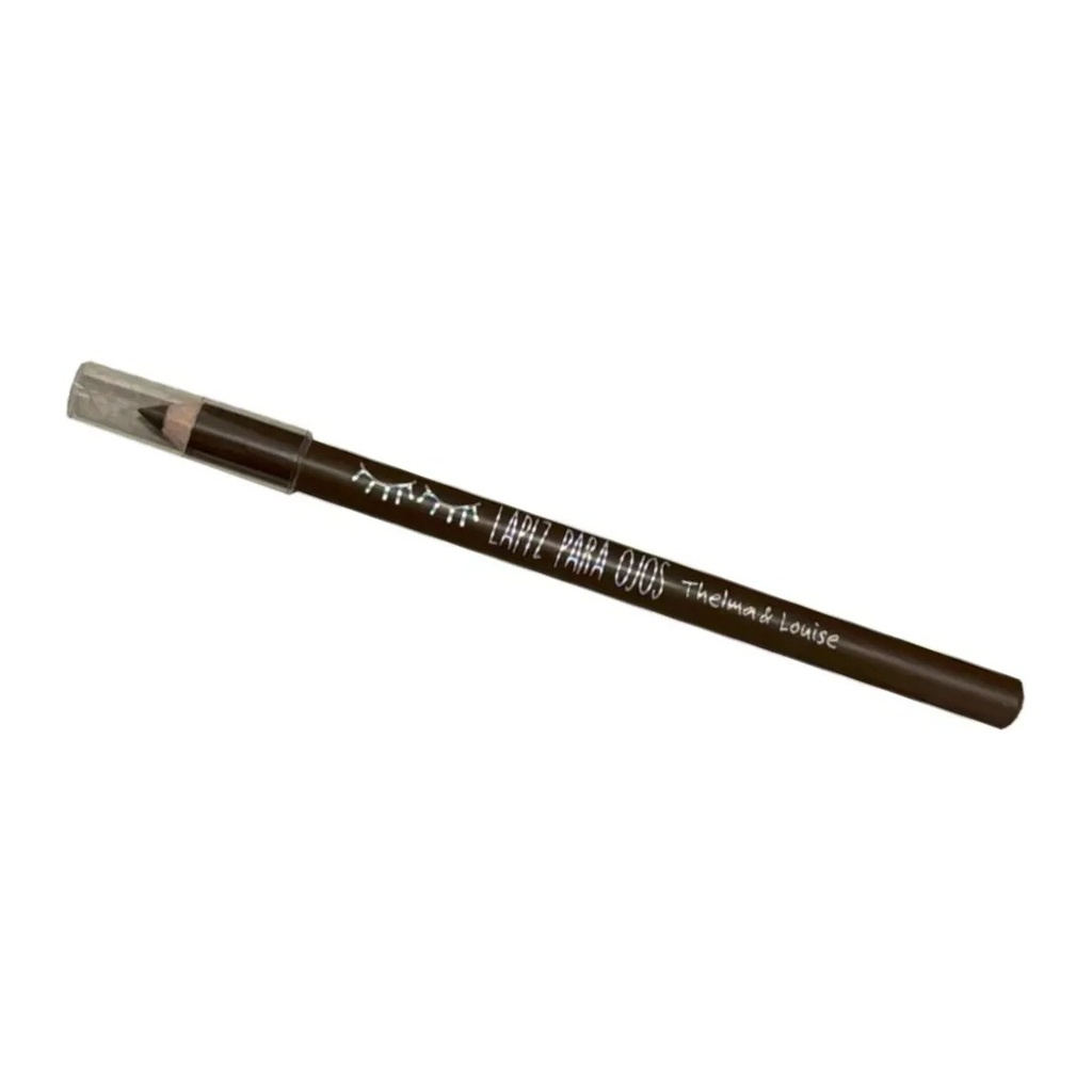 LAPIZ DELINEADOR DE MADERA PARA OJOS (MARRON) THELMA Y LOUISE